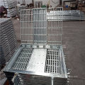 Hot DIP Galvanized Decorative Trench Drain Cover with Angle Steel Frame